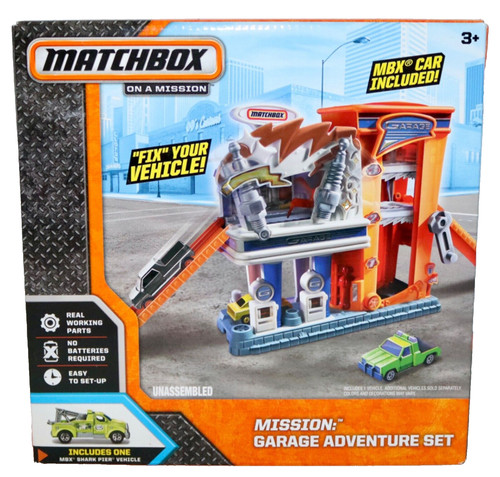 Matchbox mission garage - ~,